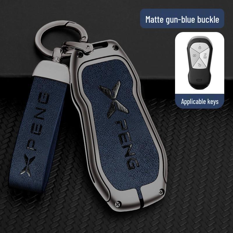 Compatible Models: Xiaopeng P7, P5, G3, G3i, G9 Key Case – Unisex Car Key Shell Cover
