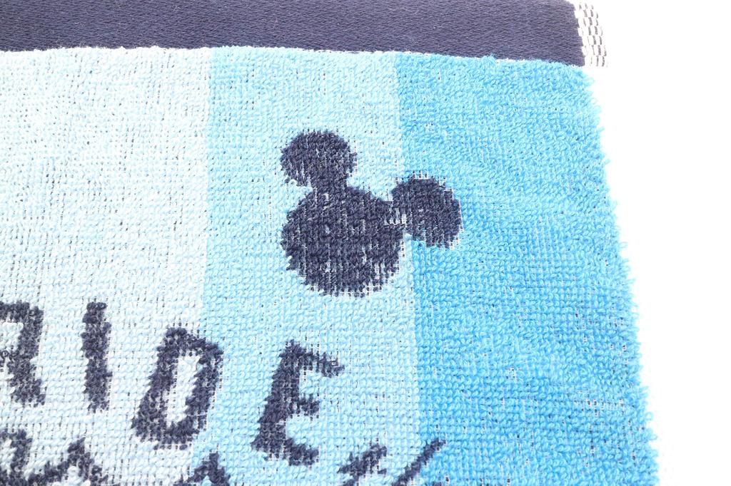 Marushin Disney Mickey Mouse Hand 34 X 36 Product 2005093900 Towel, Surfing/Mickey, Cm, 100% Cotton, Number