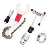 Multi-Functional Bicycle Repair Tool Kit - Includes Crank, Flywheel, Derailleur Hanger Wrenches & Chain Breaker
