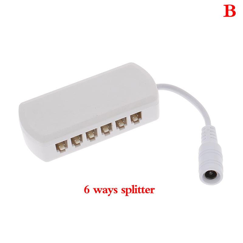 4/6/12 Ports 2510 Hub Splitter Junction Box Distributer Connectors Male Plug