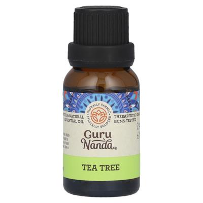 100% Pure Natural Essential Oil, Tea Tree, 15Ml(0.5Fl Oz)