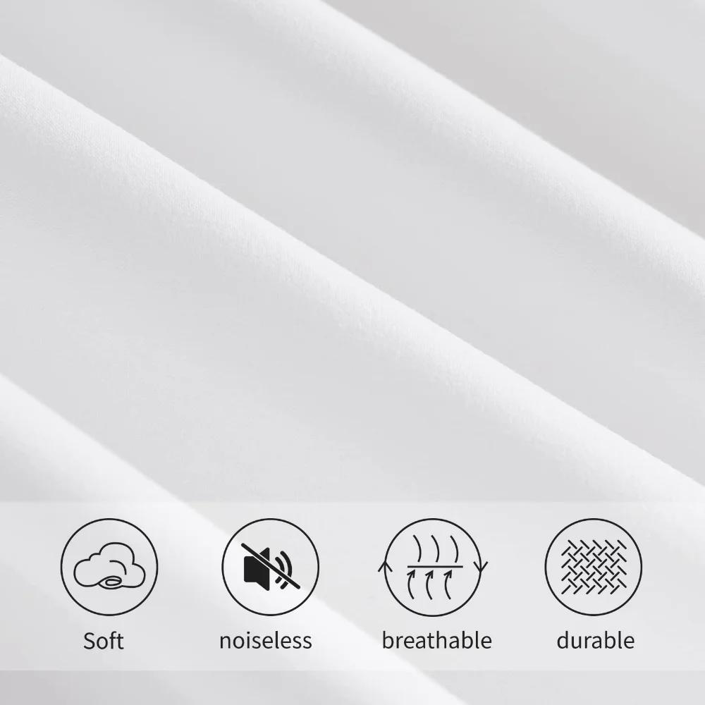 Zestaw poszewek na poduszki 2 szt. Szczotkowana mikrofibra Miękkie Niegniotliwe Odporne na blaknięcie Poszewki na poduszki z zakładką kopertową do domu/hotelu