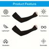 10 Pairs Of Versatile Breathable Sun Protection Sleeves, Unisex Anti-ultraviolet Cooling Arm Covers, Suitable For Outdoor Sports