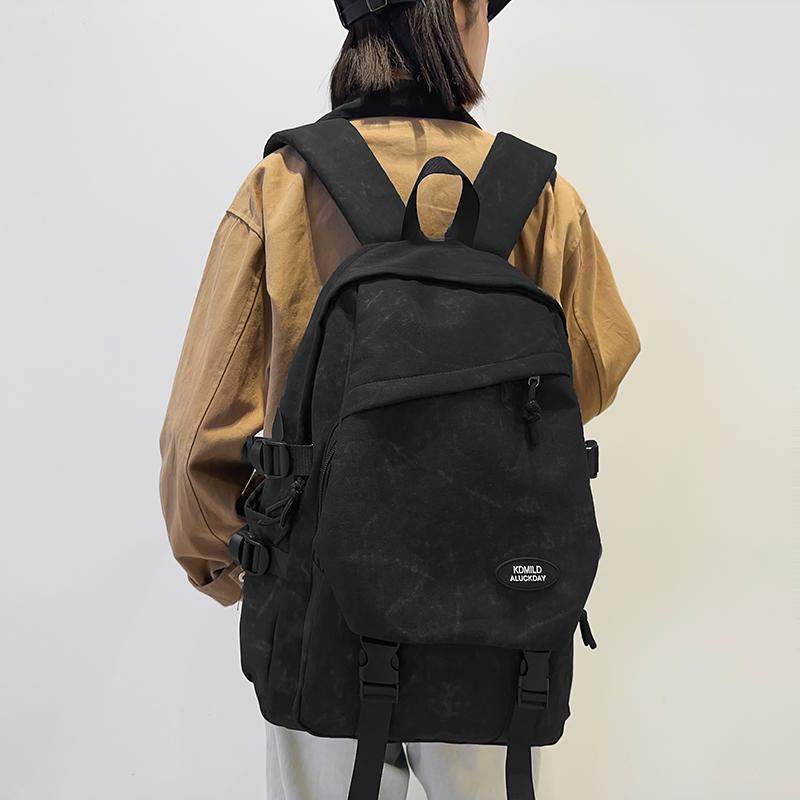 Sac à dos d'école pour femme, cartable d'étudiant, sac à dos de voyage pour ordinateur de grande capacité