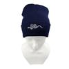 1pcs Knitted Hat, Hip-Hop Style, Stylish Snake Embroidered Knitted , Warm Woolen Hat For Men And Women Cap Green Black