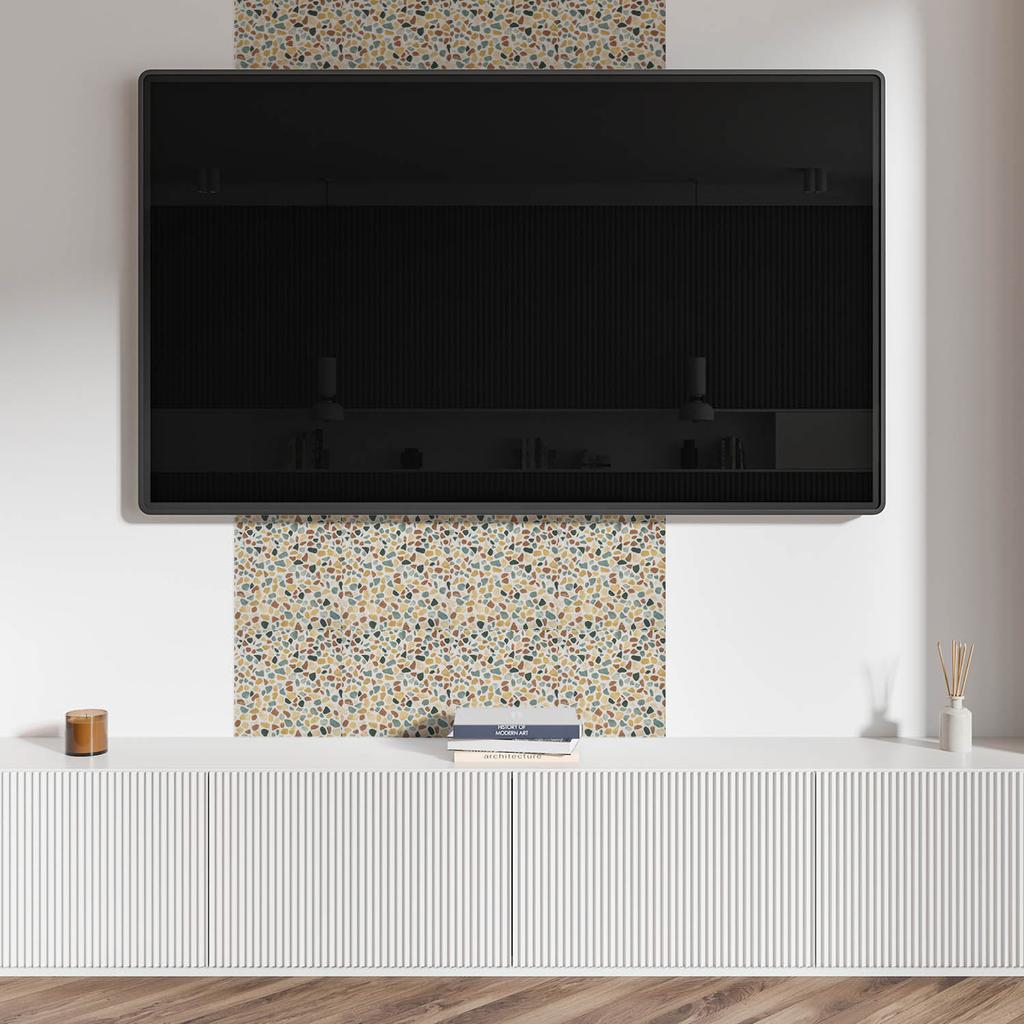 Kafelki Dekoracyjne Z Grafiką Przyklejane Klejkowy Wzór Mozaiki 10X40X20 Cm