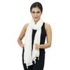 Long Stole Chiffon Blend Dupatta Neck Wrap Women Indian Scarves Chunni