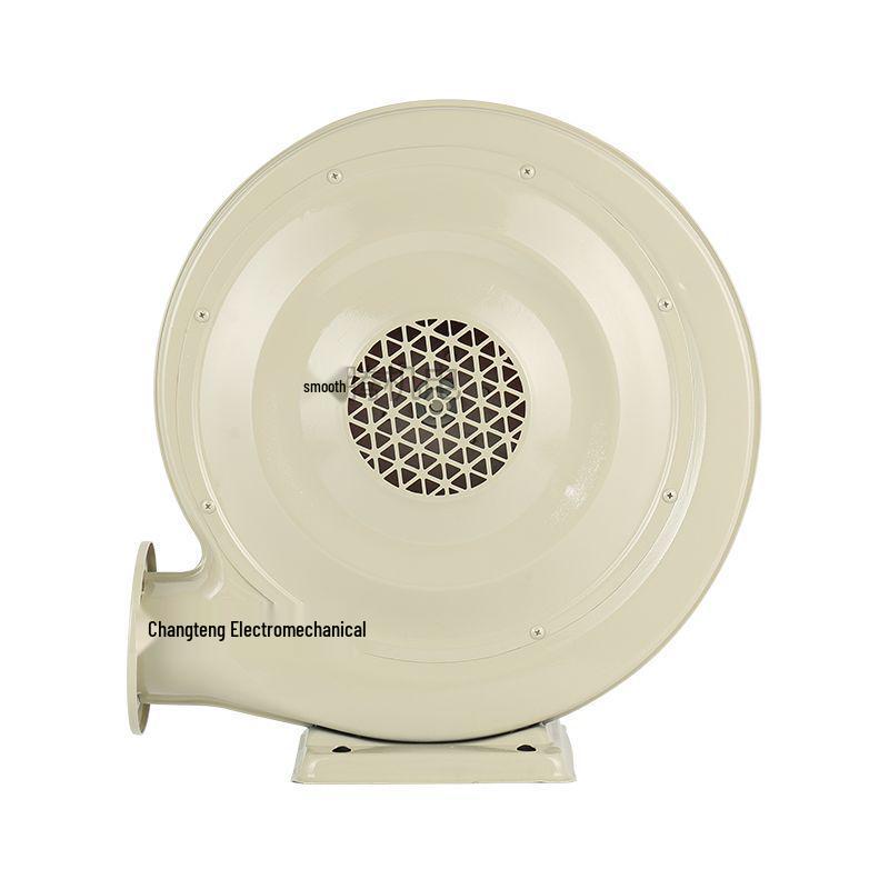 220V Low Noise Medium Pressure Fan for Woodworking, Strong Dust Extraction, Kitchen Ventilation, High Power Centrifugal Stove, Boiler Blower.