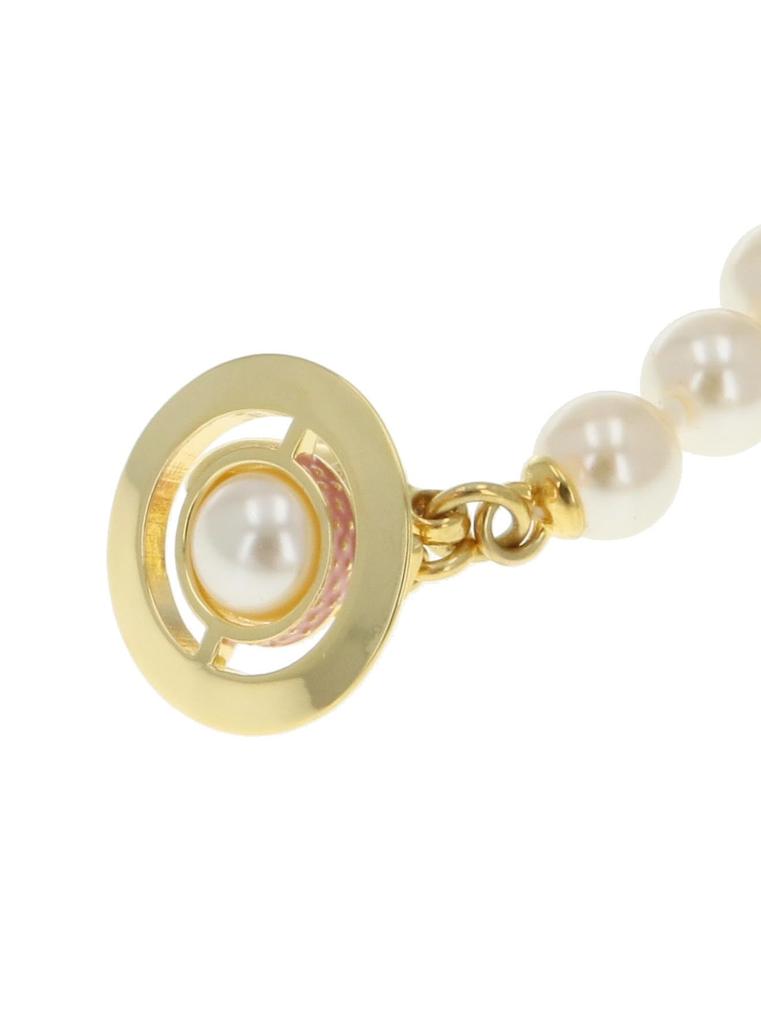 Vivienne Westwood Simonetta Pearl Brass Women's Bracelet, 6103008L/02R752, [Used]
