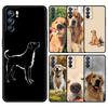 Phone Case For Oppo Find X6 Pro X5 Reno7 Reno6 Pro 5G A54 A53 A52 A9 A15 A95 A17 A16 A74 A57 A31 Cover Labrador Retriever Dog