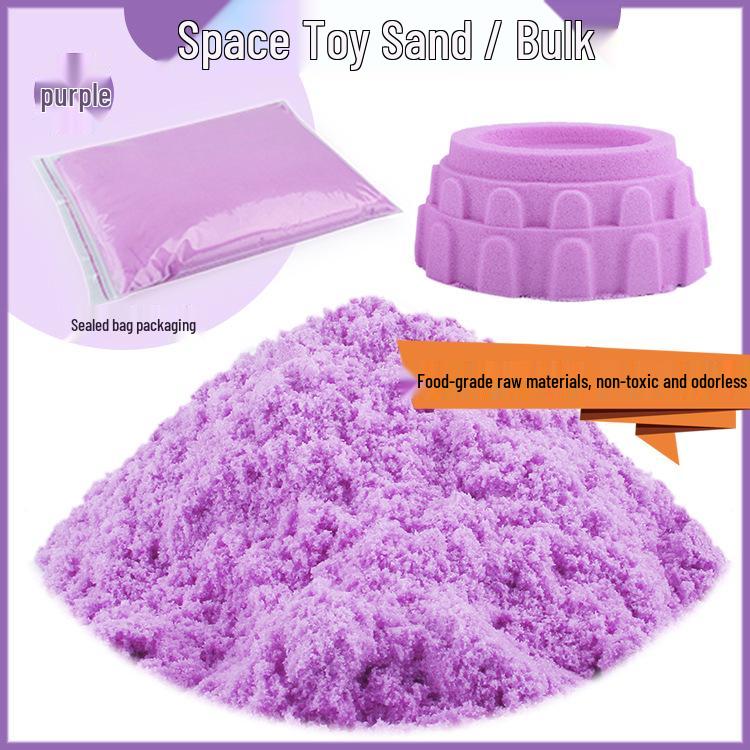 Children's Mars Sand Toy Set - DIY Educational Clay and Putty