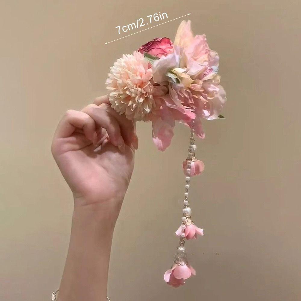1Pcs Fresh Hanfu Hair Accessories Chinese Style Women Headdress New Hair Clip Headpieces
