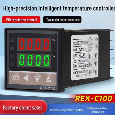 Smart Digital Temperature Controller REX-C100/C400/C700 for Precise Heating Control
