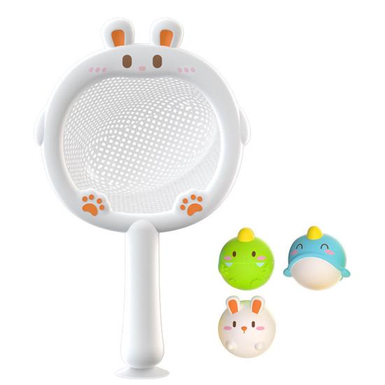 

Набор светящихся игрушек для ванны в виде животных, светящаяся игрушка для ванны без отверстий, светящийся плавающий мяч для ванны в виде животного, игра для рыбалки, баскетбольное кольцо, игрушка для детей A