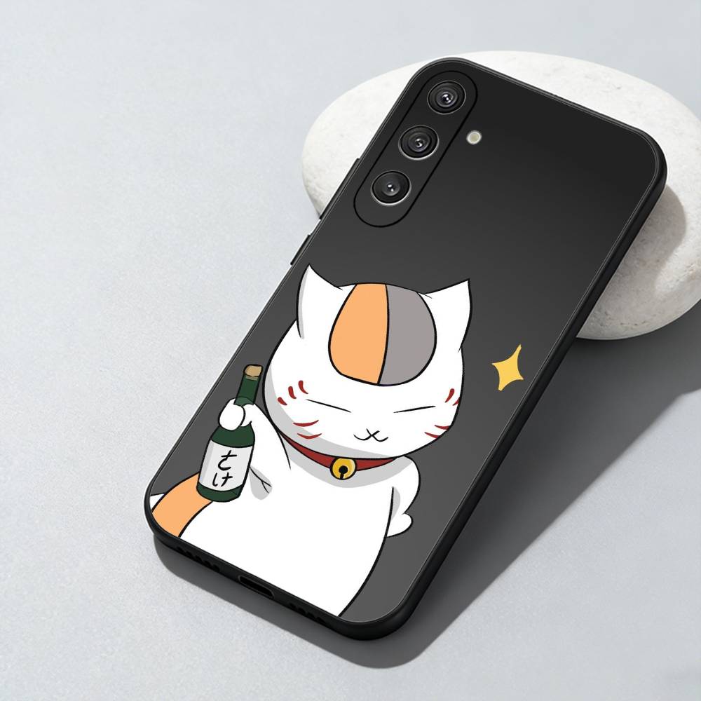 

N-Natsume-s And Madara Phone Case For Samsung Galaxy A73,A72,A71,A70,A52,A51 Others Soft Black Cover Samsung a52