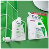 CeraVe Crème Lavante Hydratante 473 ML + Éco-Recharge 473 ML