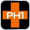 PH1 screwdriver bit on 1/4" socket, long, 87 mm