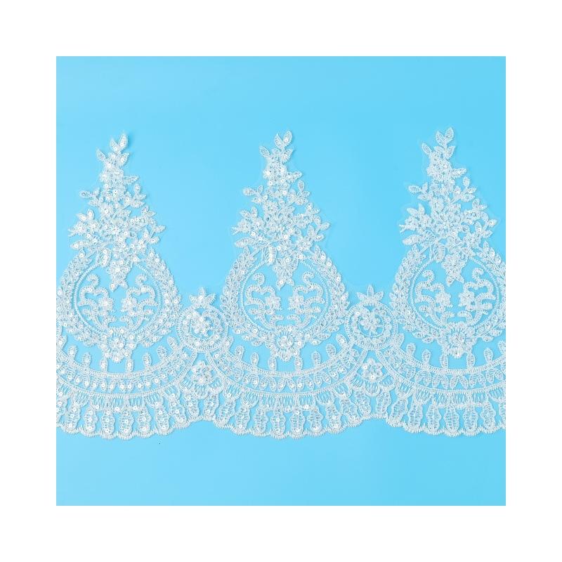 Car Bone Lace Children'S Clothing, Wedding Dress, Veil, Skirt, Clothing Decoration Accessories 30Cm