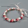 Small PE Rose Flower Headband for Bridesmaid Photography and Decoration