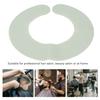Hair Salon Stylist Cutting Collar Professional Silicone Waterproof Hair Cutting Neck Shawl for Hair Salon