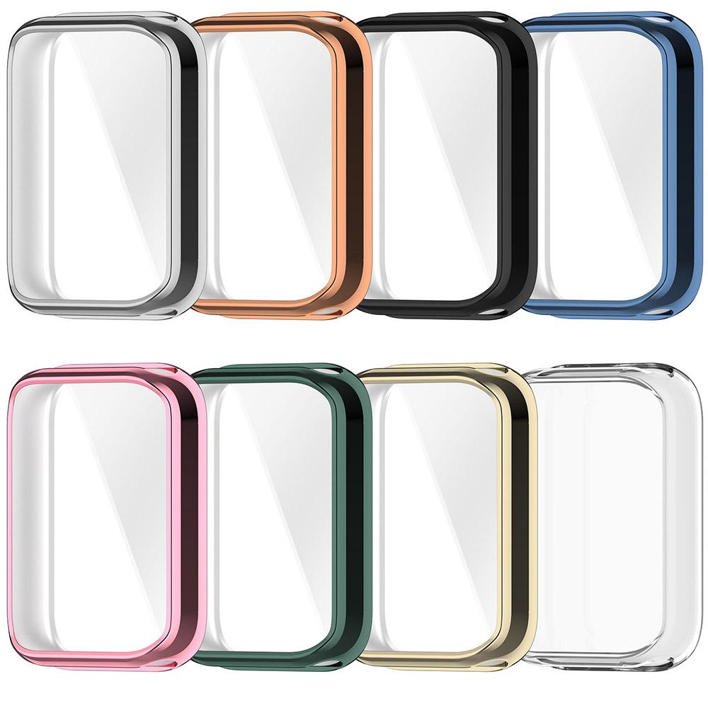 Full Protective Case Cover Shell For Xiaomi Mi Band 9 Pro Screen Protector For Xiaomi Smart Band 9 Pro Case Accessories Soft TPU