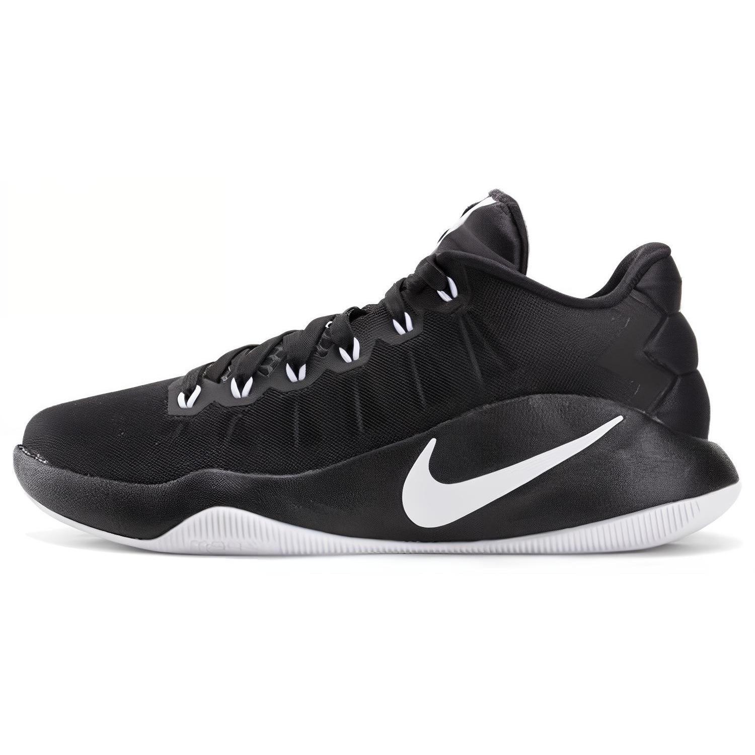 Nike Zoom Hyperdunk Low 2016 Black White Men s 844363-001 EU 45.5