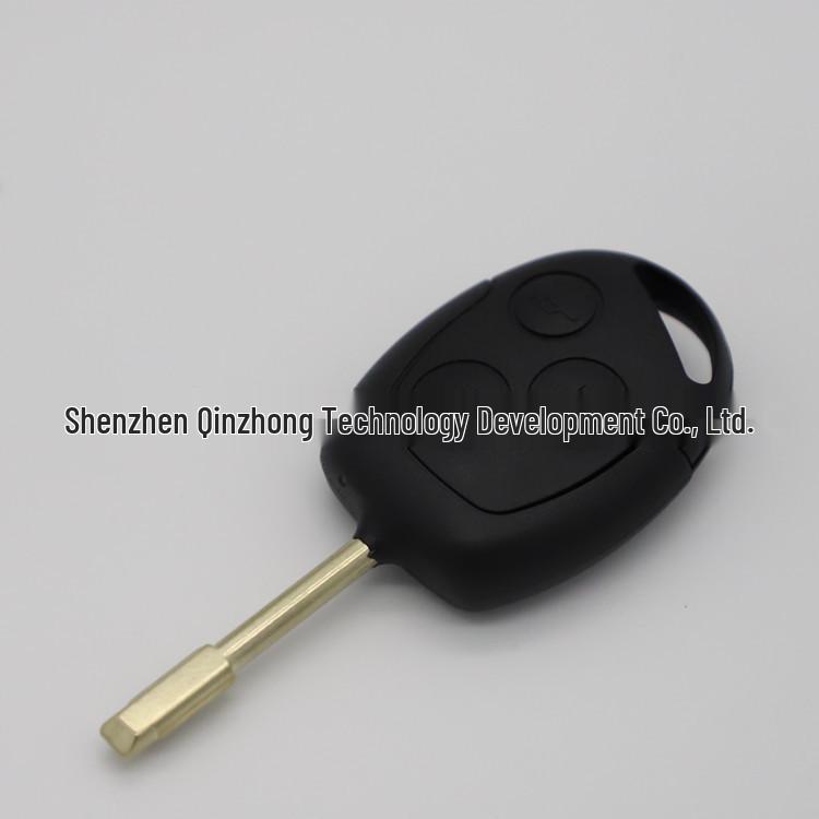 Compatible Ford Car Keys: Mondeo, Fiesta 3-Button, 433 MHz, 4D60 80-bit Chip