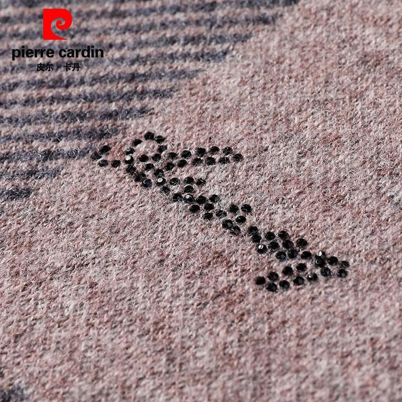 Pierre Cardin Men's 100% Wool V-Neck Sleeveless Sweater Vest