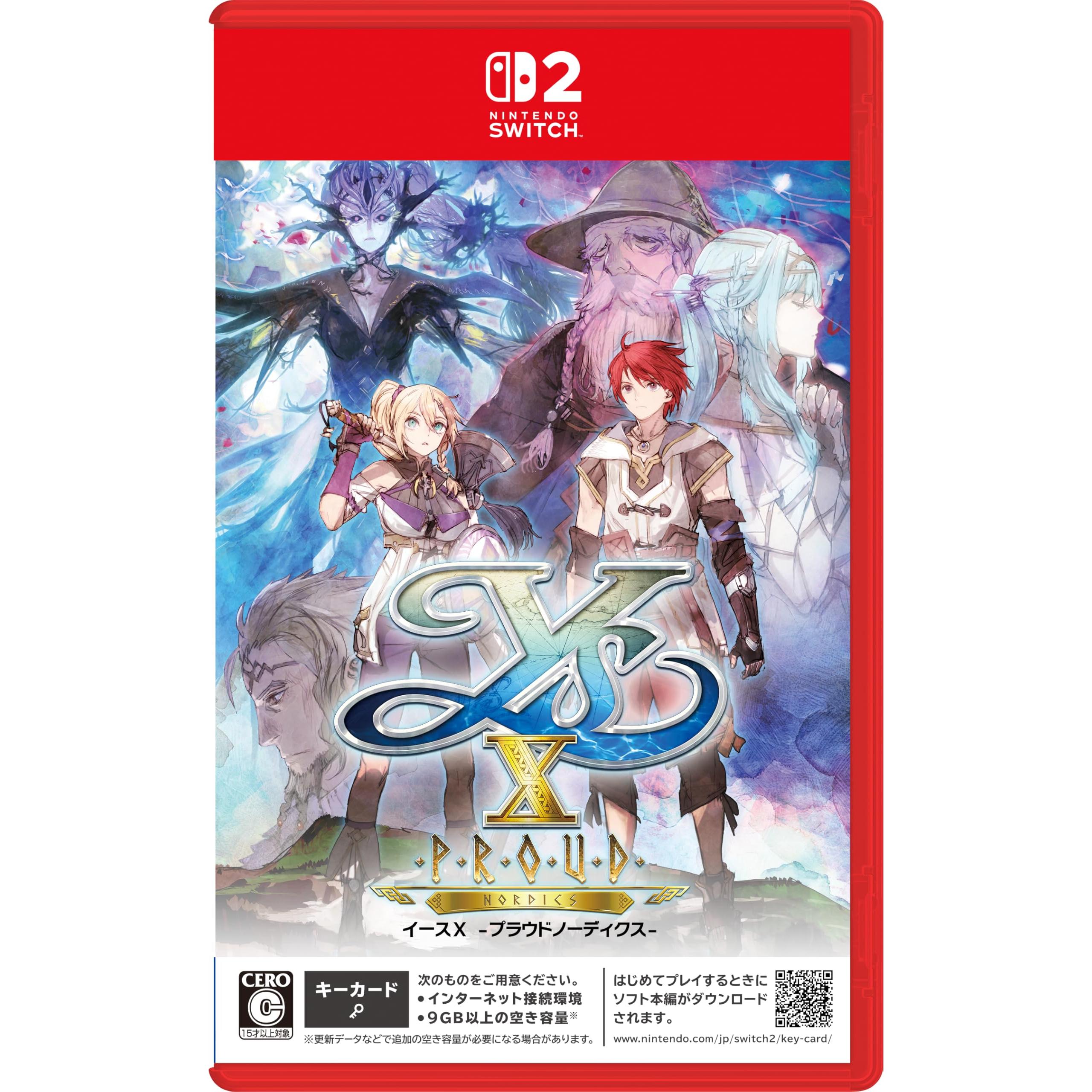 

Ys X: Proud NORDICS - Nintendo Switch 2 Game (Japanese Edition)