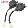 4IN1 48V-72V Horn Reversing Steering Anti-theft Electronic Speaker Led Flasher Waterproof For Motorcycle Scooter e-bike 6Wires