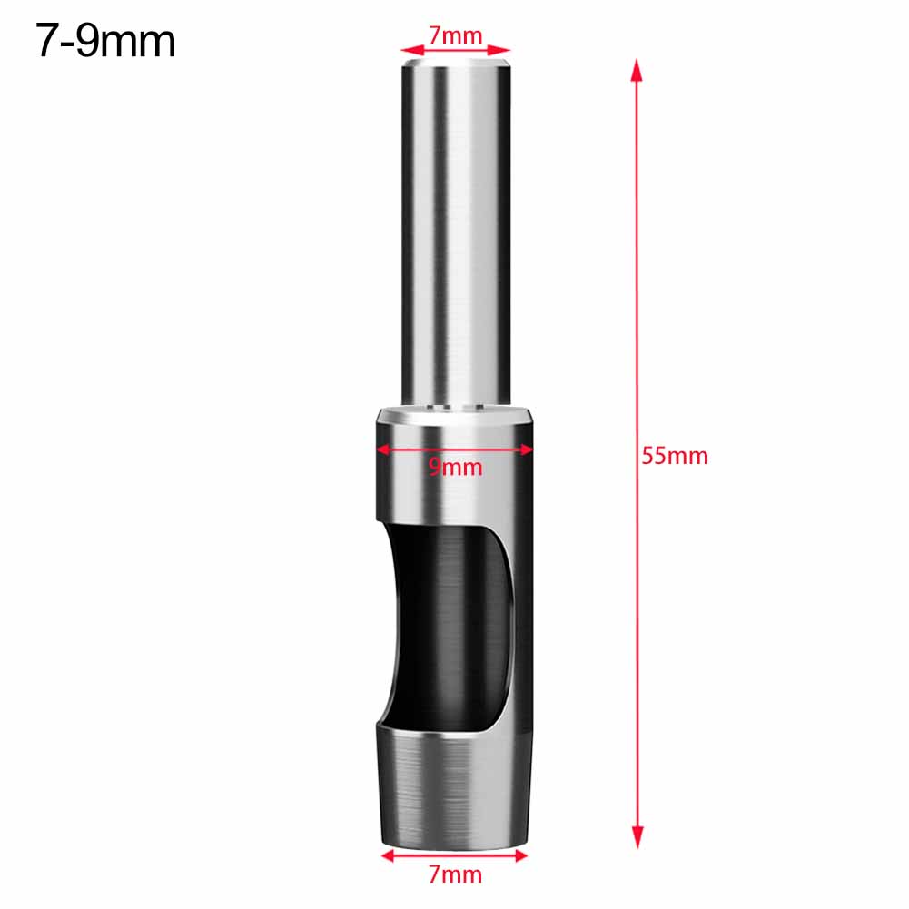 Leather Puncher Round Hole Punch Tools Belt Punching Tool Belt Watch Band Leather Handmade Craft Plastic Hollow Cutter Tools