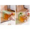 5800ML Juice Container Refrigerator Cold Kettle Drinkware Bucket with Faucet Beverage Dispenser with Filter PP Material