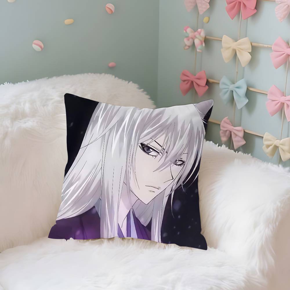 Cute T-Tomoe-S Kawaii Throw Pillow Covers Pattern Cushion Cover Suitable For Sofa Bedroom Car Pillow Cover