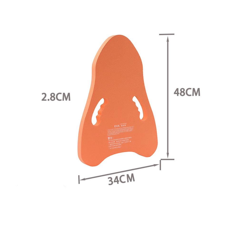Bodyboards Apprentice Kickboard Eva Floating Plate Board For Swimming Training
