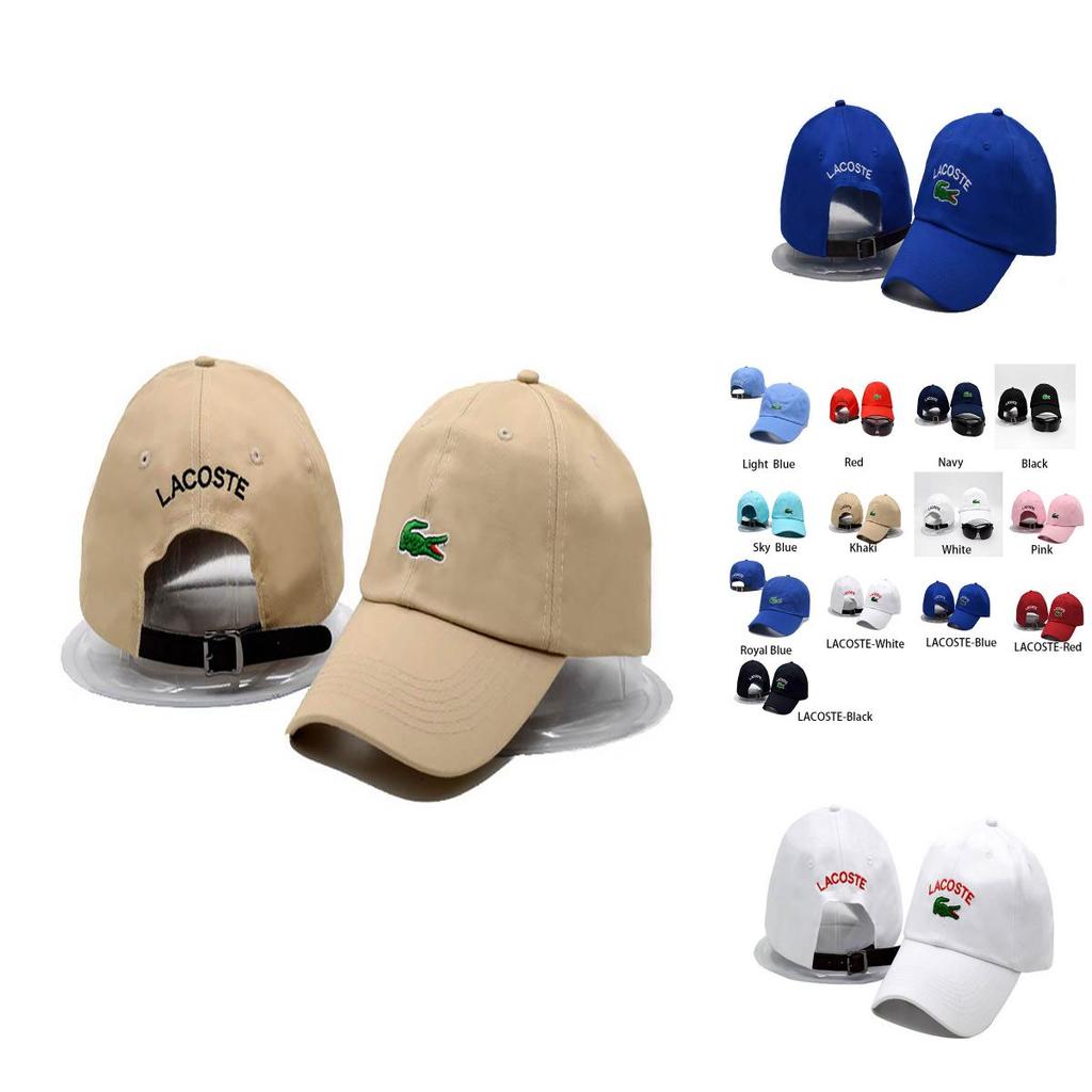 Luxurious Adjustable Pu Leather Strap Baseball Golf Hat With Fine Embroidery By Lacosate