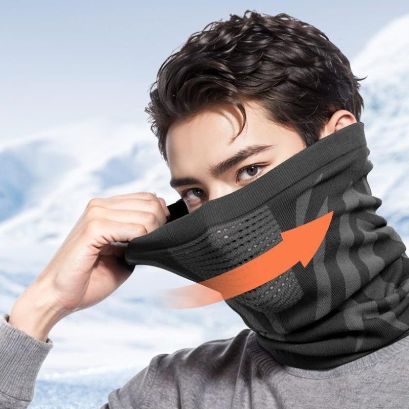 Winter Neck Warmer Gaiter/Balaclava,Windproof Face Mask For Ski, Snowboard,Motorcycle Cycling For Men'S And Women'S All Weather