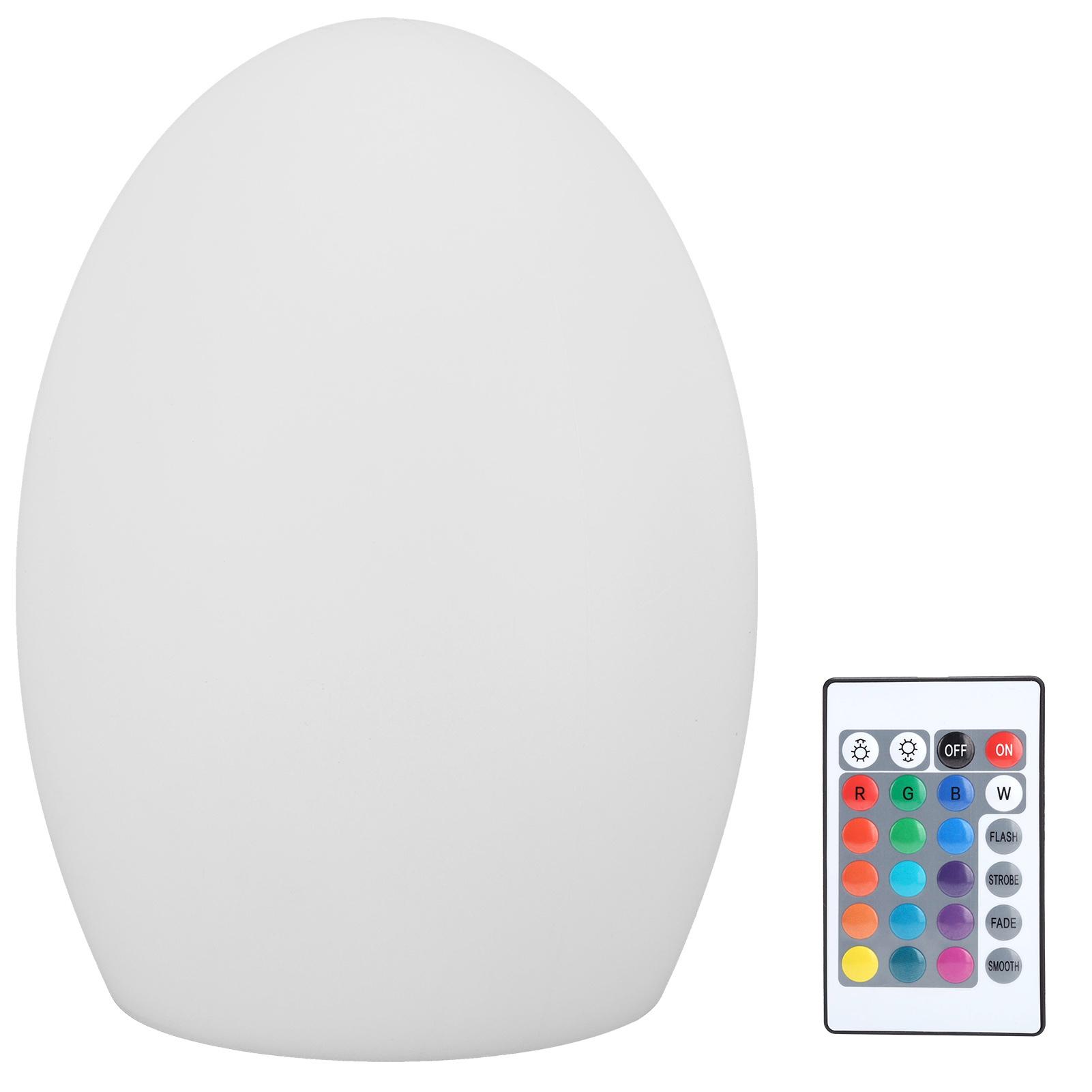 

USB Charging LED 16 Colors Remote Control Night Light Outdoor Waterproof Lamp (14 x 19cm)