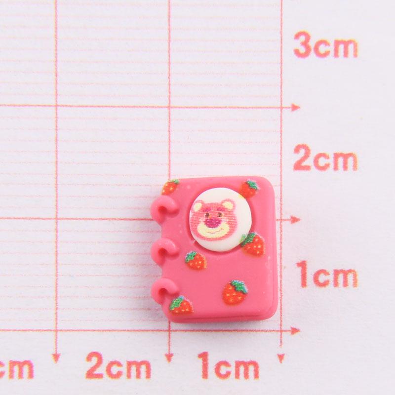 

Полуничний набір аксесуарів для малювання нігтів і DIY для ювелірних виробів і чохлів для телефонів