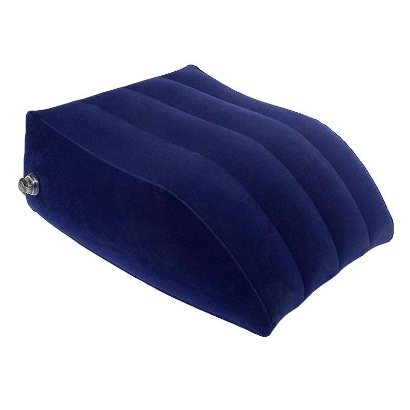 In-Stock Inflatable Trapezoidal Leg & Lumbar Pillow Footrest