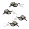 4 Set Mountainbike BB5 Scheibenbremsbeläge Harz SemiMetal M446 Bike Öl Scheibenbremsbeläge