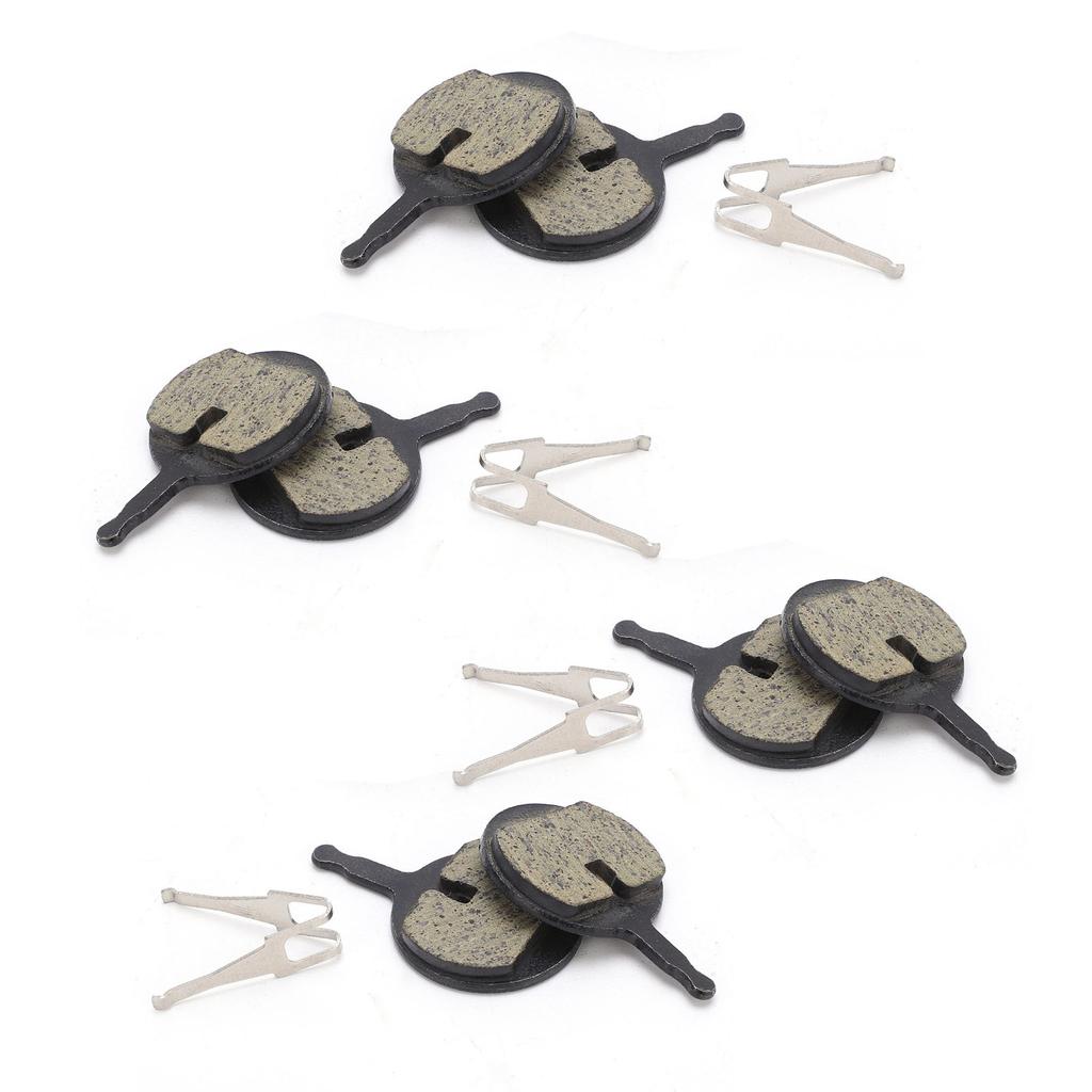 4 Set Mountainbike BB5 Scheibenbremsbeläge Harz SemiMetal M446 Bike Öl Scheibenbremsbeläge