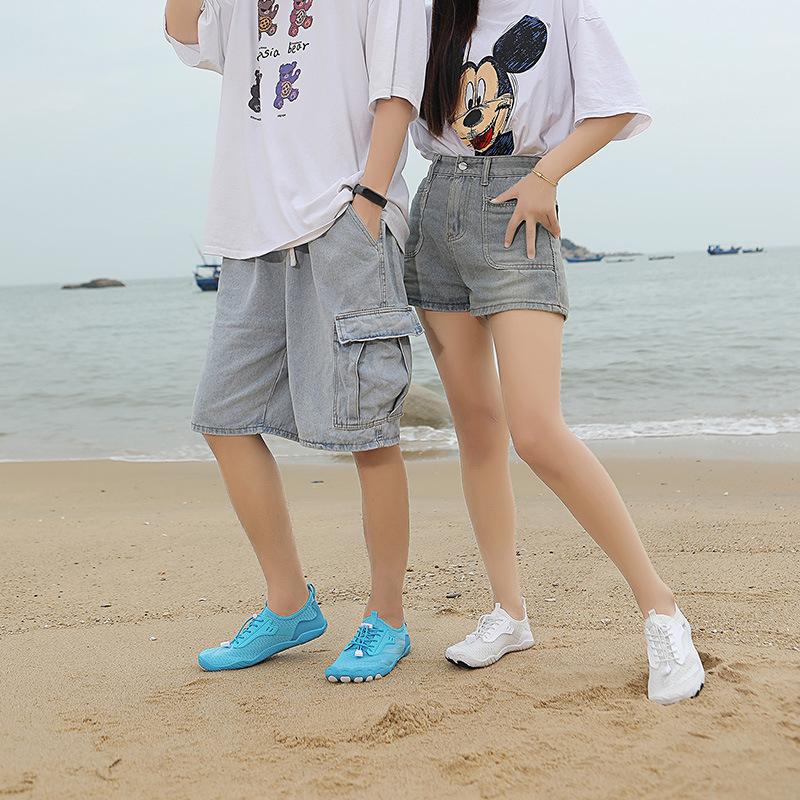 New outdoor wading shoes, creek walking shoes, non-slip five-finger shoes, diving shoes, indoor fitness training shoes, hiking shoes