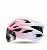 Matte multi-color cycling helmet unisex, road bike mountain bike bicycle helmet integrated molding magnetic attraction