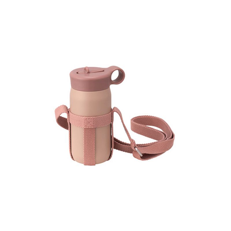 KINTO Play Tumbler 300ml Strap Set (Ash Pink)