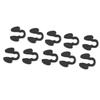 10Pcs Shift Cable Clips, Replacement Transmission Shift Cable Clips for Chevy Silverado Sierra 4l80e 4l60e