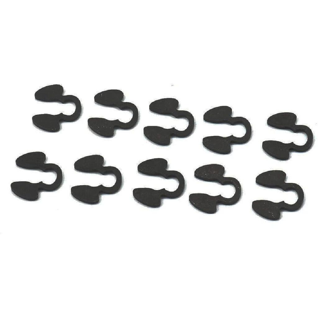 10Pcs Shift Cable Clips, Replacement Transmission Shift Cable Clips for Chevy Silverado Sierra 4l80e 4l60e