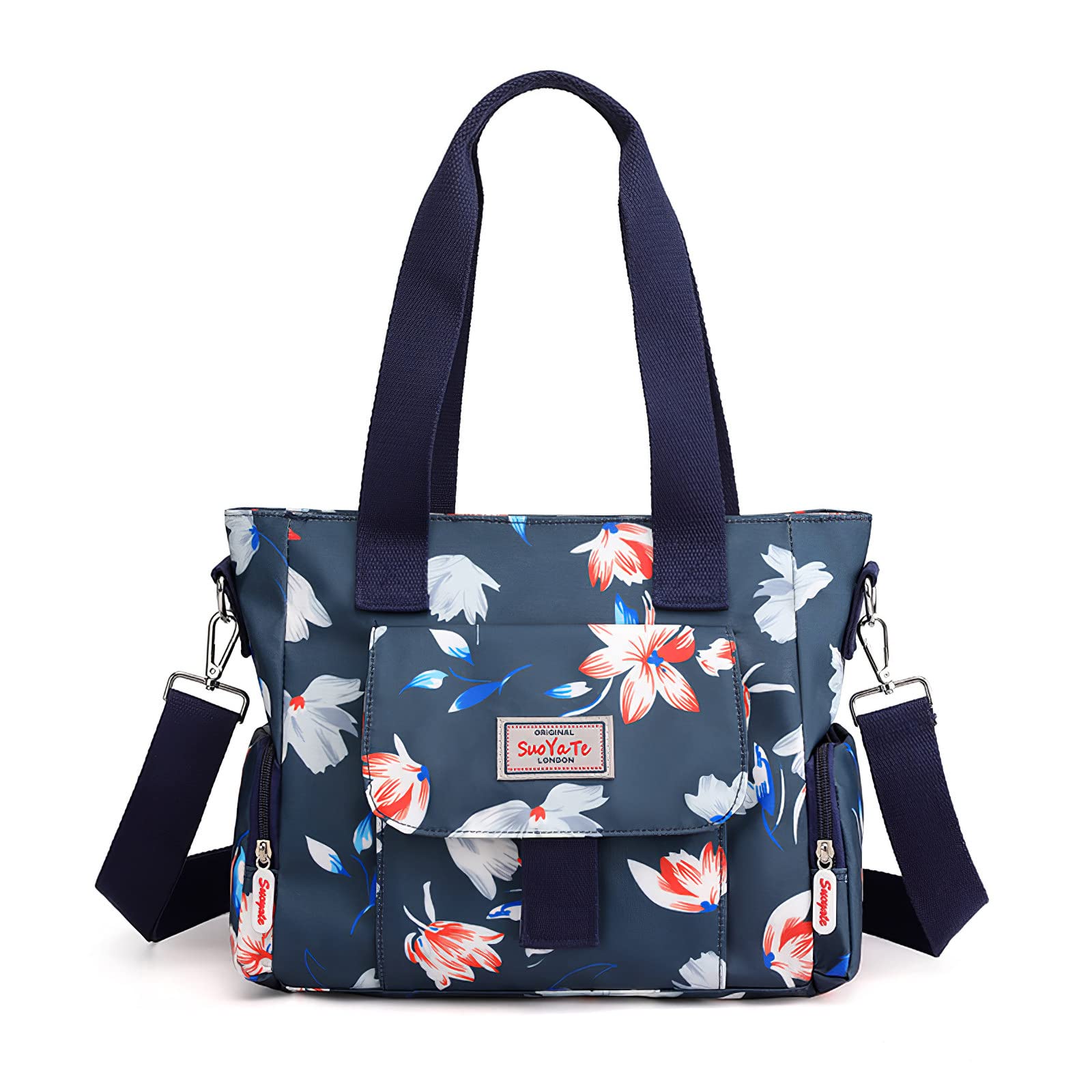 

Handbag for Tote Large Shoulder Crossbody Multiple Flower D [FORRICA] Women, Bag, Capacity, Bag, Waterproof, Bag, Women s, Crossbody, Pouch, Pockets,