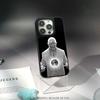 20th century boys fashion Comics Phone Case for iPhone 17 16 15 14 13 12 11 Pro Max Sheepskin Silver-edged protective case