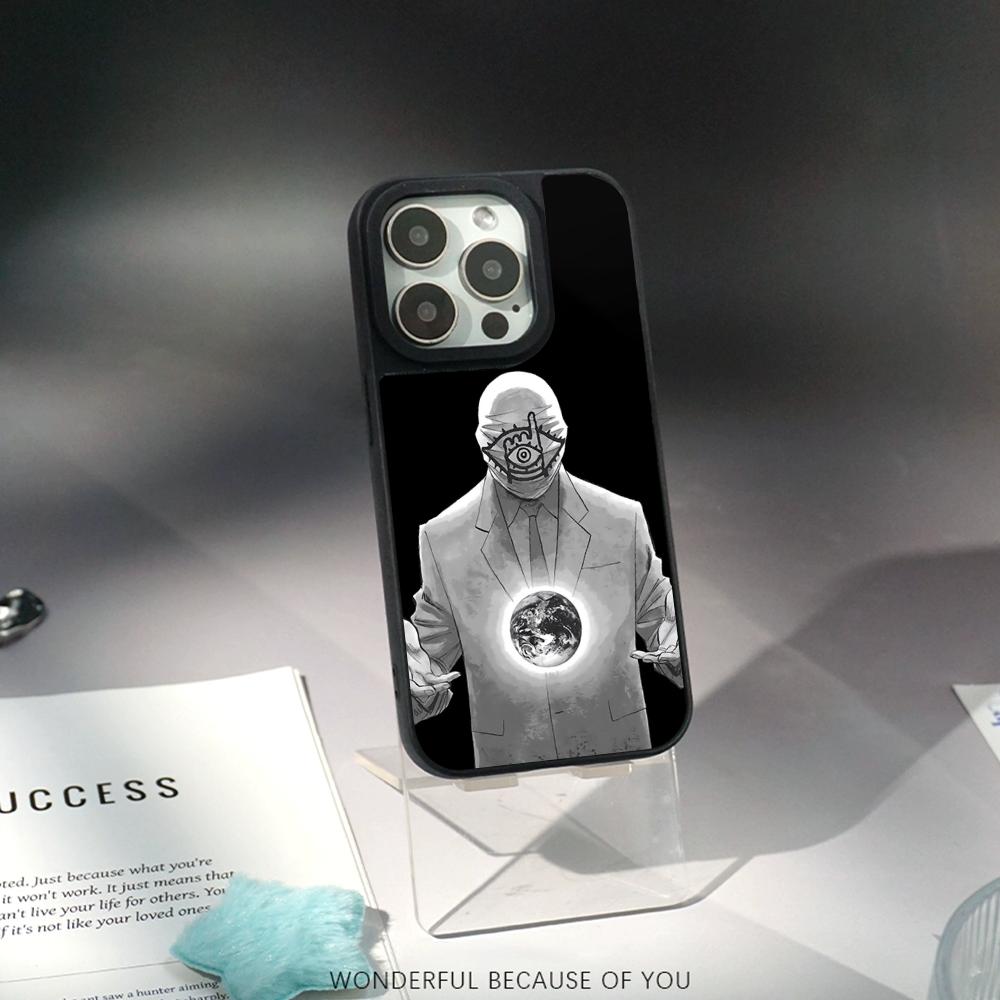 20th century boys fashion Comics Phone Case for iPhone 17 16 15 14 13 12 11 Pro Max Sheepskin Silver-edged protective case
