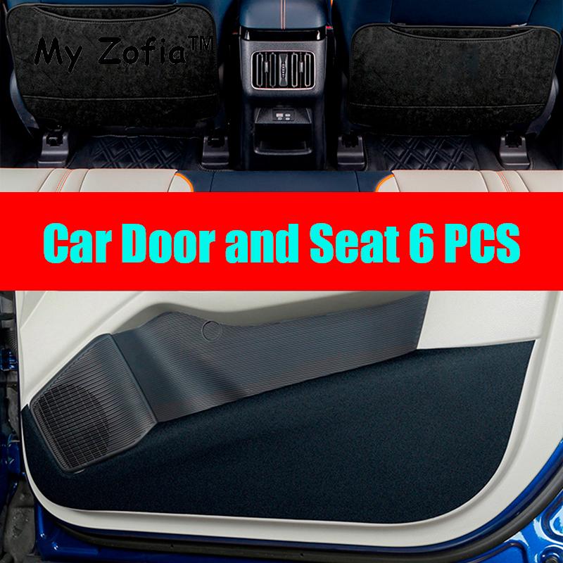 For BYD Seal U Sealion 6 Song Plus 2024 2025 anti-kick anti-dirty Mats cover Leather Seat Back Protector Storage Bag Accessories